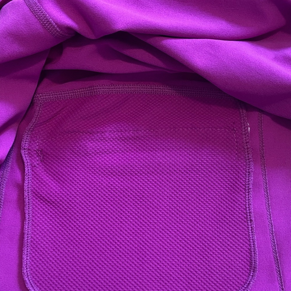 Nike Dri-Fit Half Zip Running Pullover Magenta Women’s Small - Picture 8 of 11